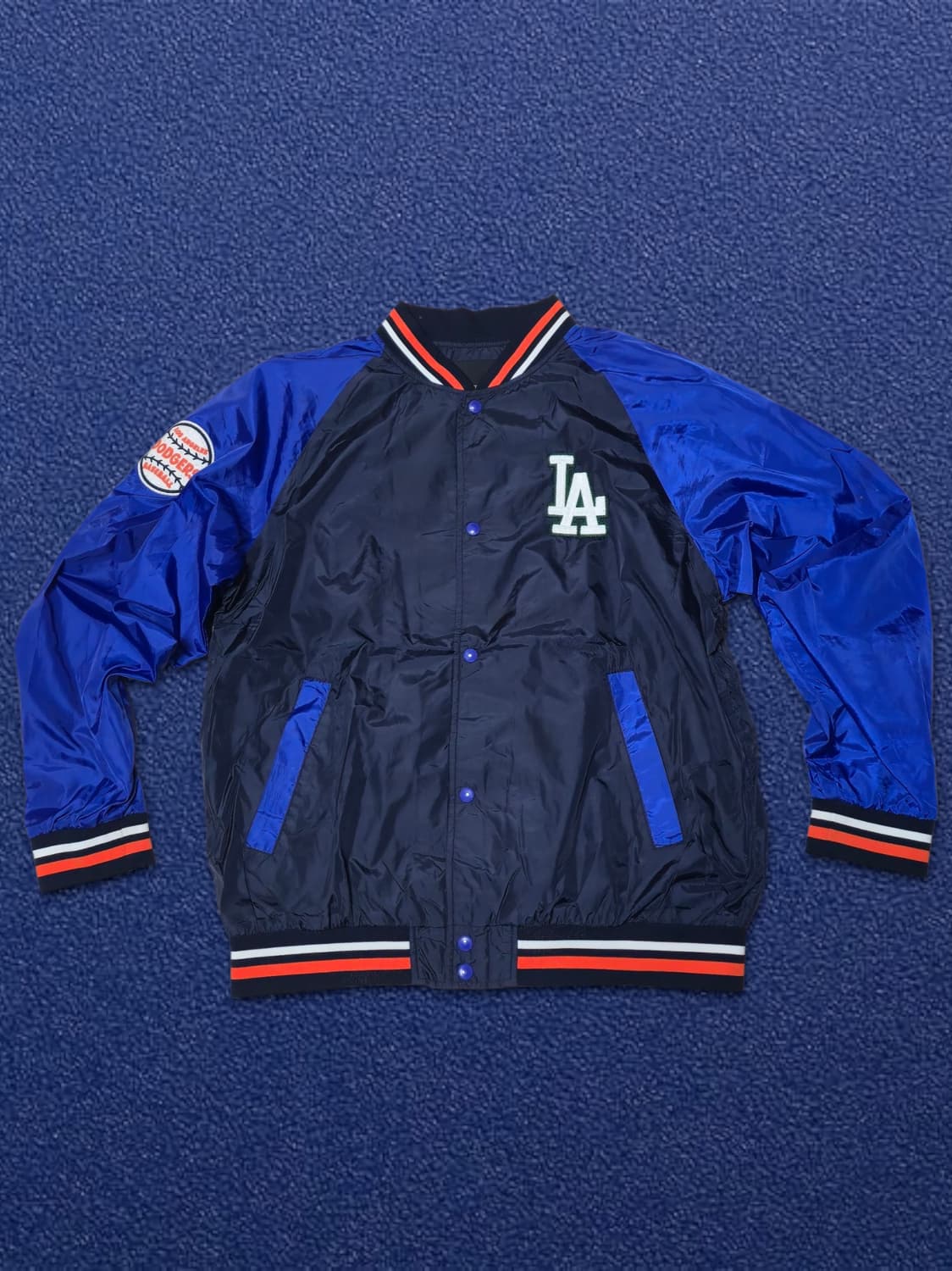 MLB LA 다져스 코치자켓 XL 상품이미지2