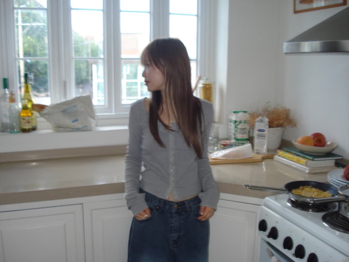 아워캐비넷 way golgi button tee 상품이미지2