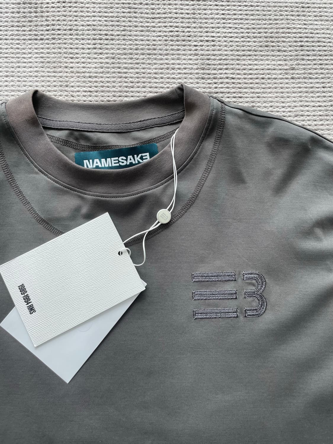 네임세이크 와플 롱슬리브 상품이미지2