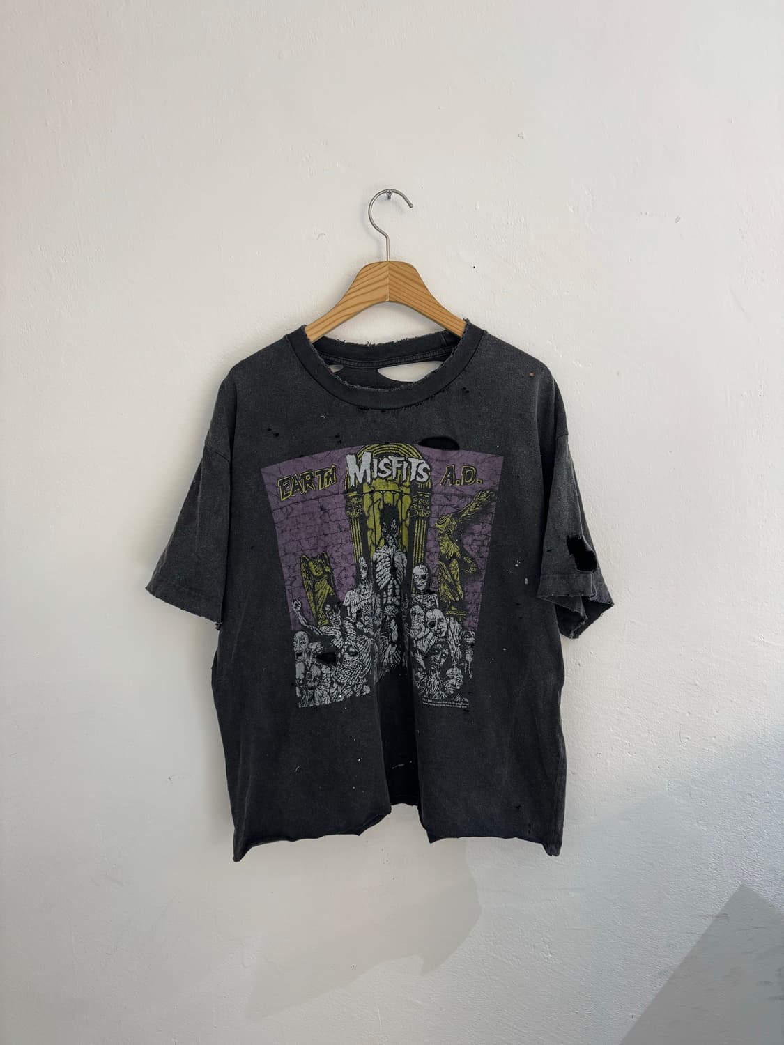 빈티지 커스텀 반팔 상품이미지1