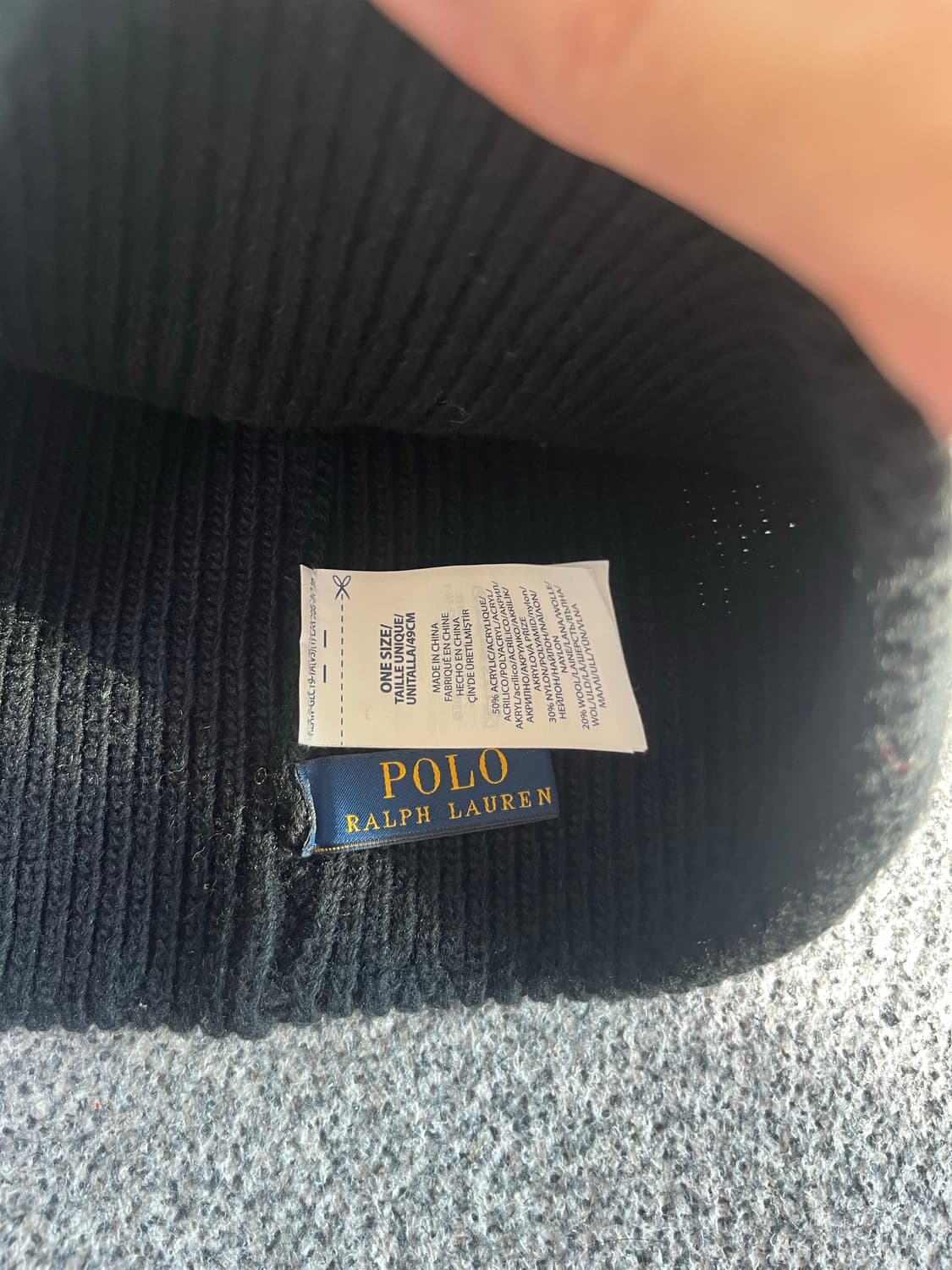 폴로 비니 상품이미지2