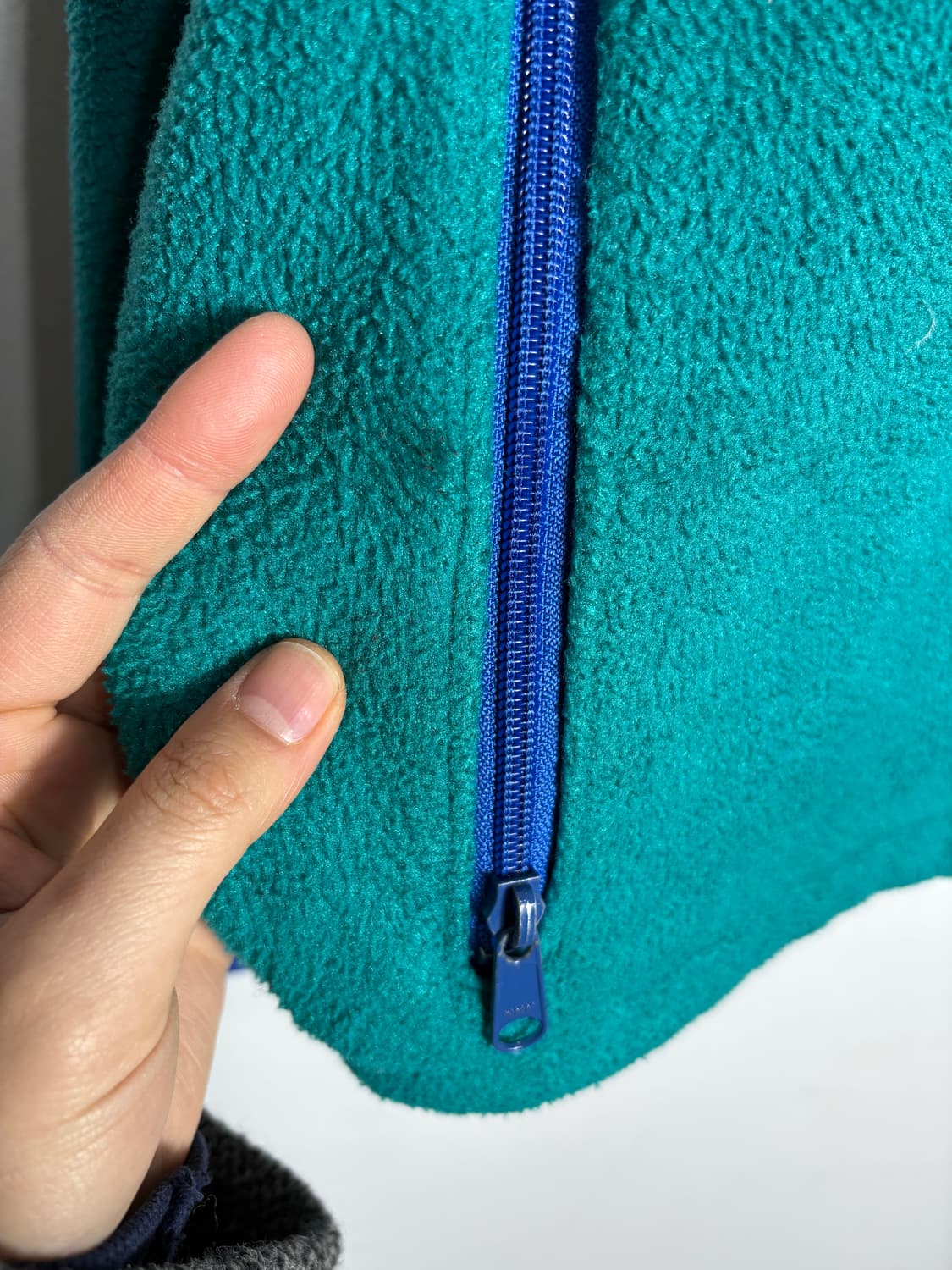 LL bean 엘엘빈 에메랄드 후리스 자켓 상품이미지6