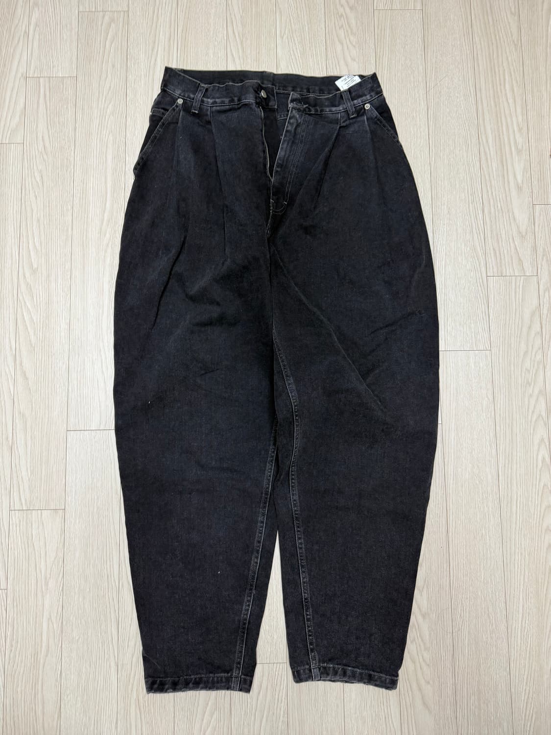 헤드메이너 22fw 4플리츠 데님 상품이미지1