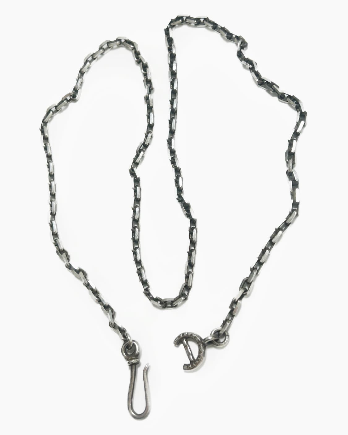 60cm) 퍼스트에로우즈 Necklace Silver Chain  상품이미지2