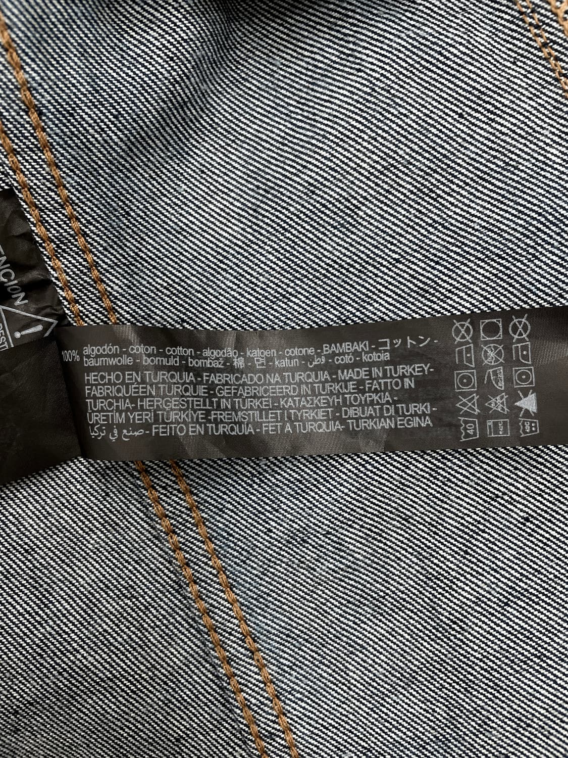 자라 클래식 데님 트러커 자켓 상품이미지7