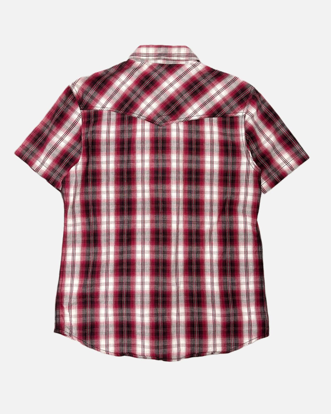 red check western shirt 상품이미지4