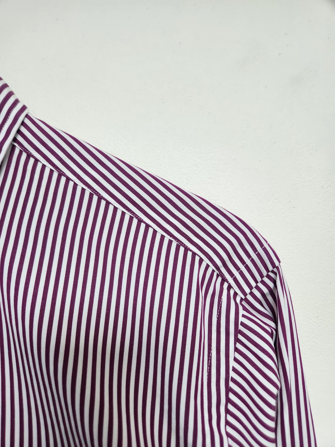 폴로Polo 스트라이프 셔츠 M - S179 상품이미지3