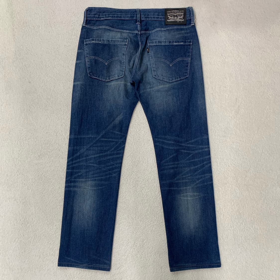 [표기 32, 실측 34] 리바이스 504 스트레이트핏 데님팬츠 상품이미지1