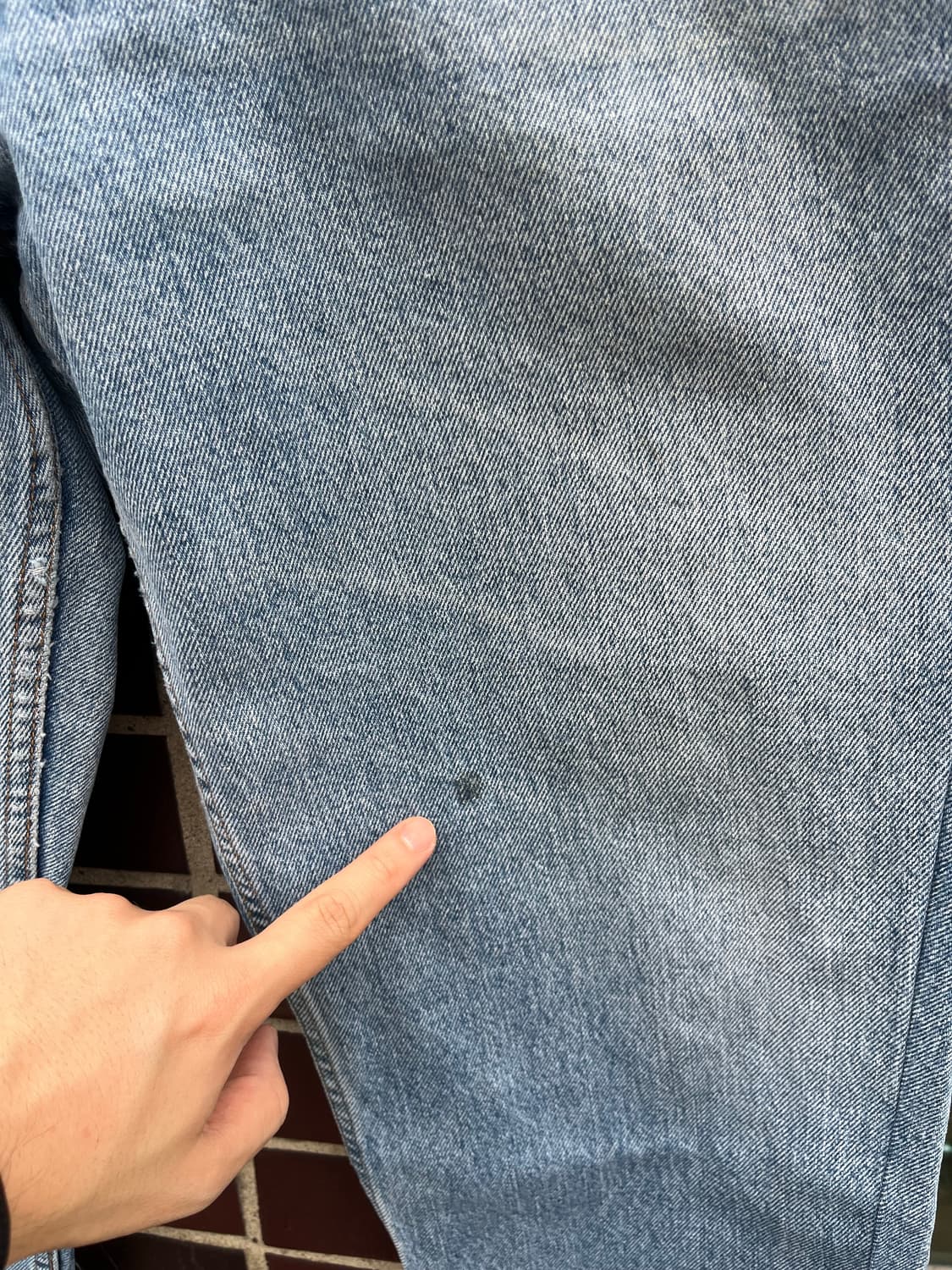 90’s 550 Vintage Levi's 상품이미지8