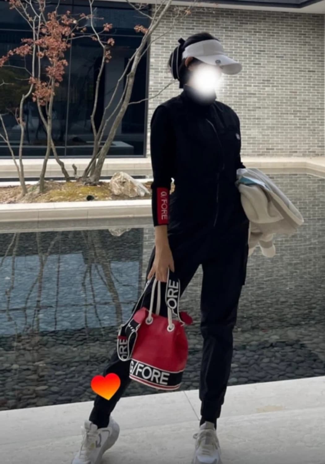 지포어 슬리브리스 점프수트 XS사이즈 상품이미지2