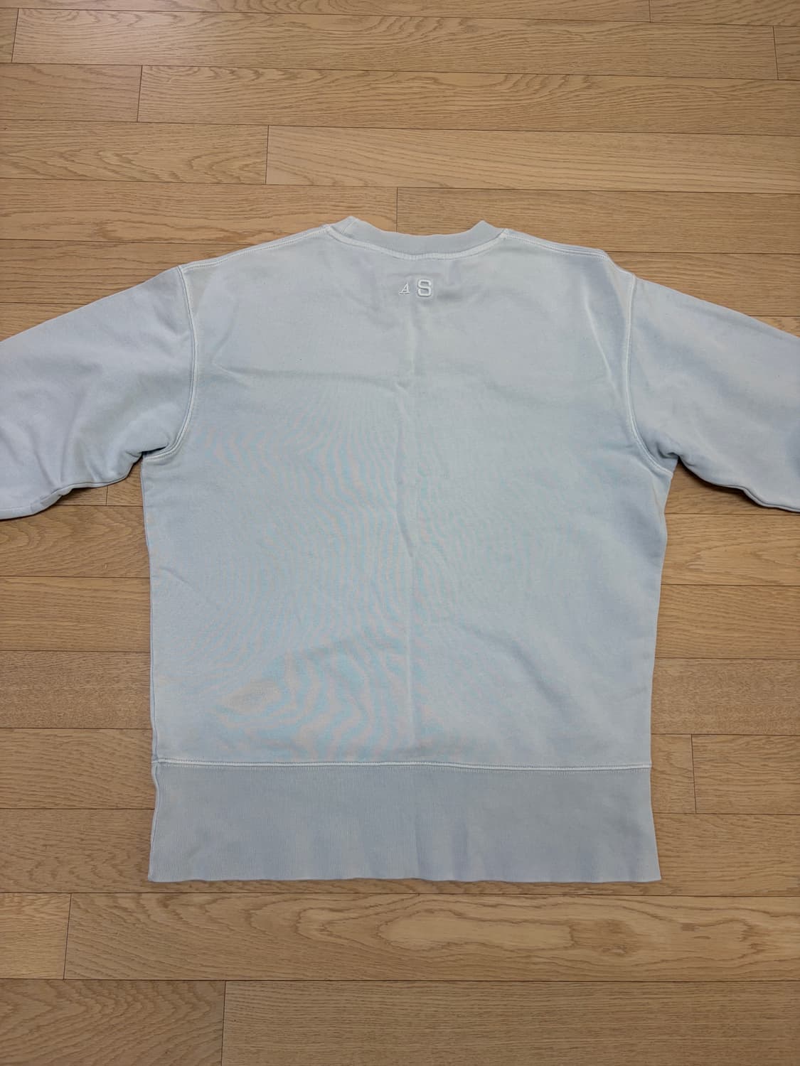 아크네 스튜디오 가먼트-다이드 코튼 스웻셔츠 상품이미지3