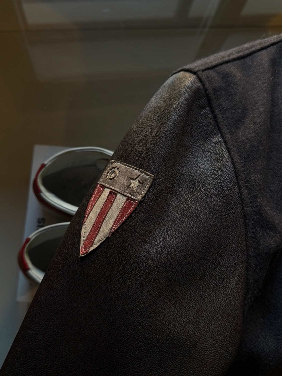 로이 로저스 베지터블 레더 봄버 자켓 100 상품이미지7