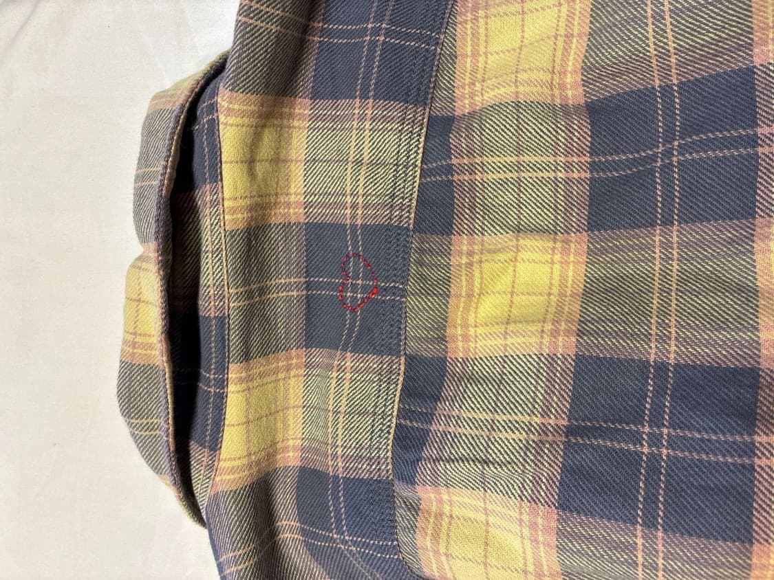 RRL 더블알엘 플란넬 워크셔츠 상품이미지6