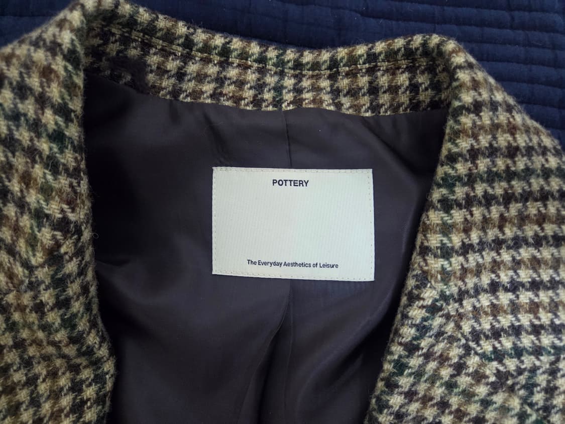 포터리 스카치 울 싱글 브레스티드 자켓 상품이미지5