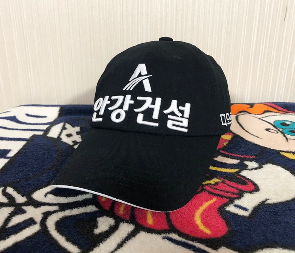 캘러웨이골프 안강건설골프단 프로골퍼모자/캡 상품이미지1