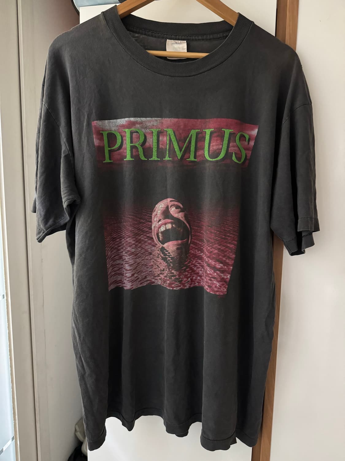 90s Primus tee 빈티지 프라이머스 밴드티 상품이미지1