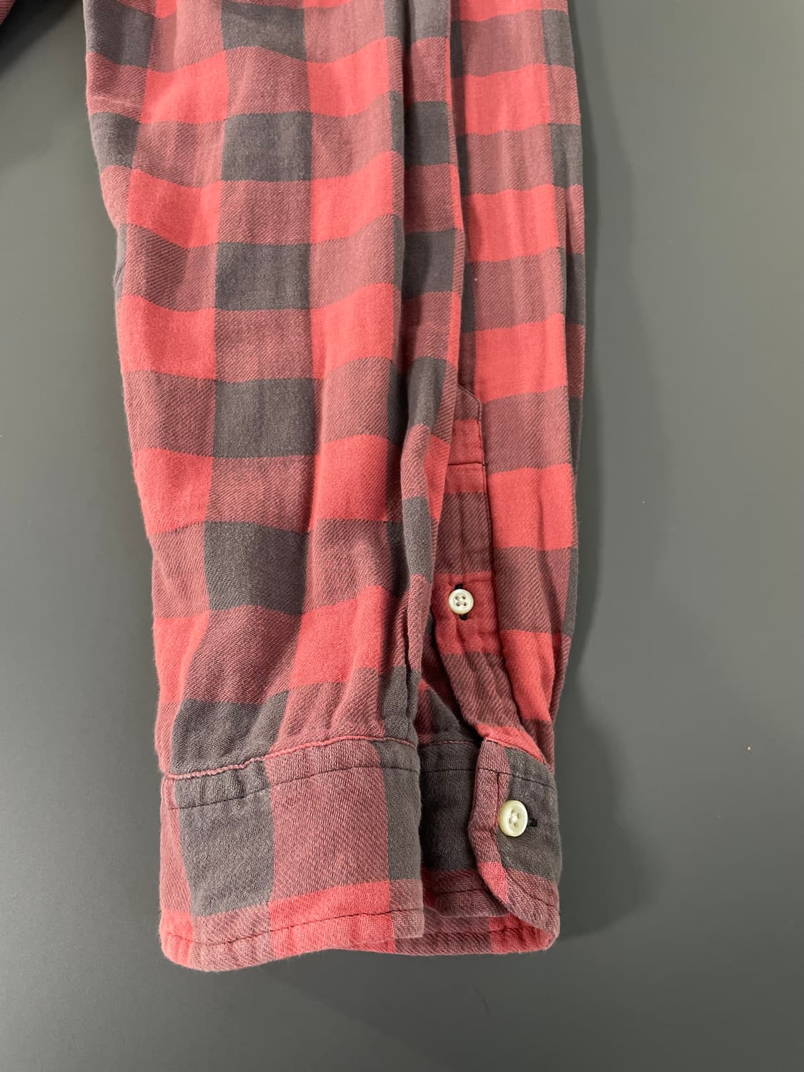 [M] 폴로 랄프로렌 플란넬 더블 페이스 셔츠 클래식핏 QR인증 상품이미지7