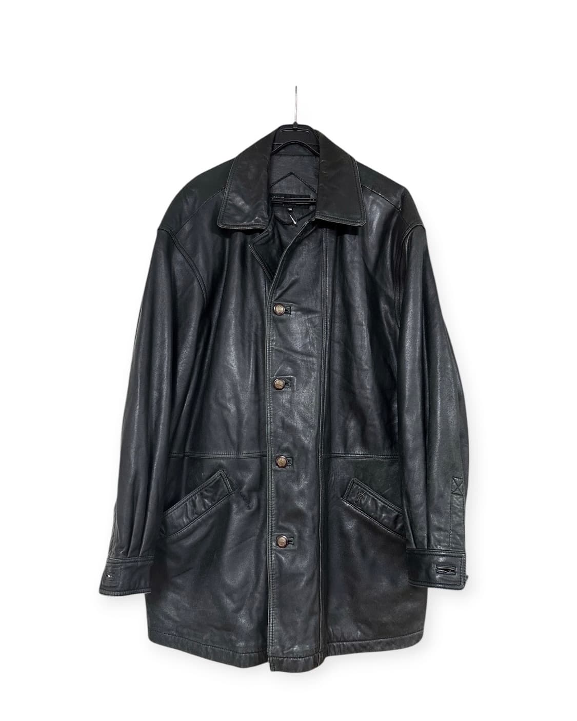 YSL 입생로랑 블랙 양가죽 자켓 상품이미지1