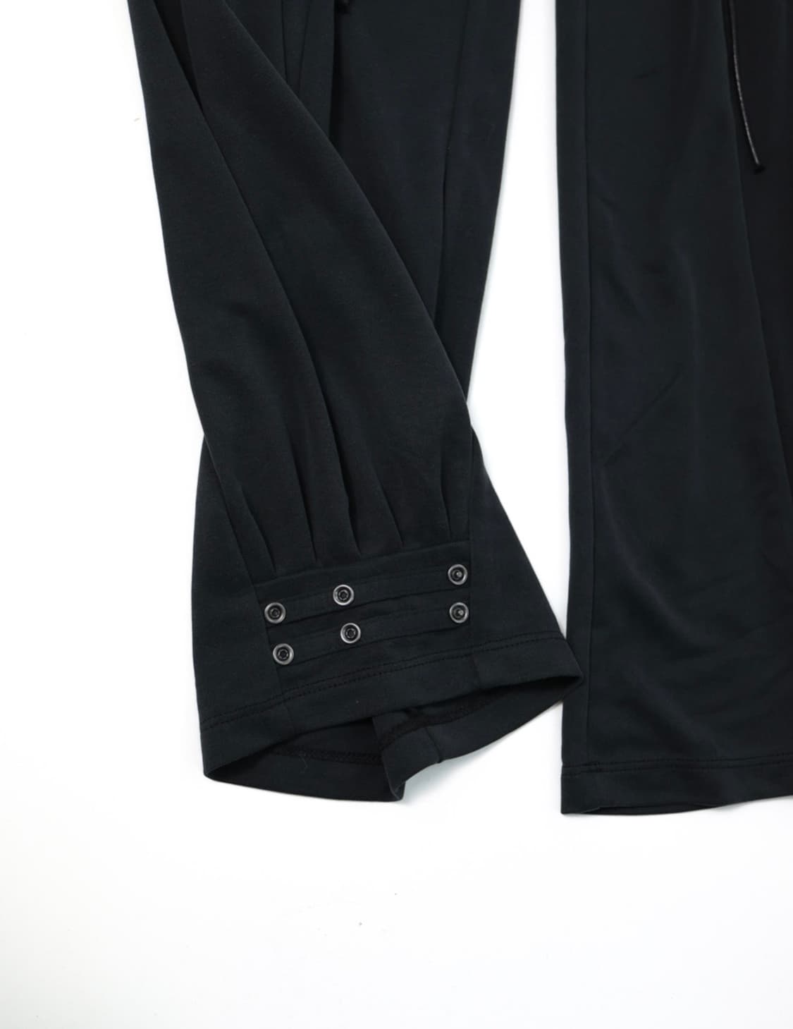 울리카상투스 CURTAIN JOGGER PANT 블랙 상품이미지4