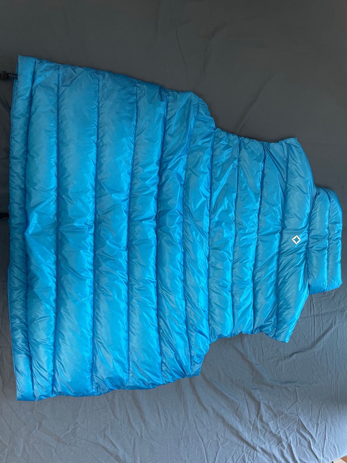 헬리녹스 웨어 이클립스 팩 다운베스트 시안 블루 패딩 베스트 상품이미지2