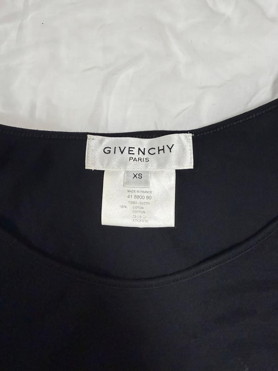 givenchy 지방시 리본 디테일 롱 슬리브 상품이미지5