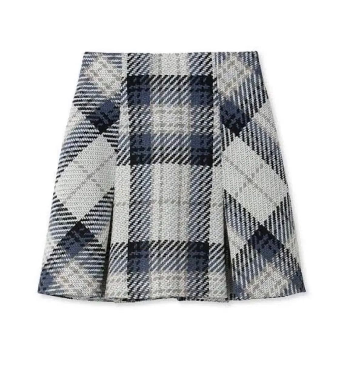 Snidel 스나이델 로빙 체크 미니 스커트 아이보리 스나계 걸리 일브 상품이미지2