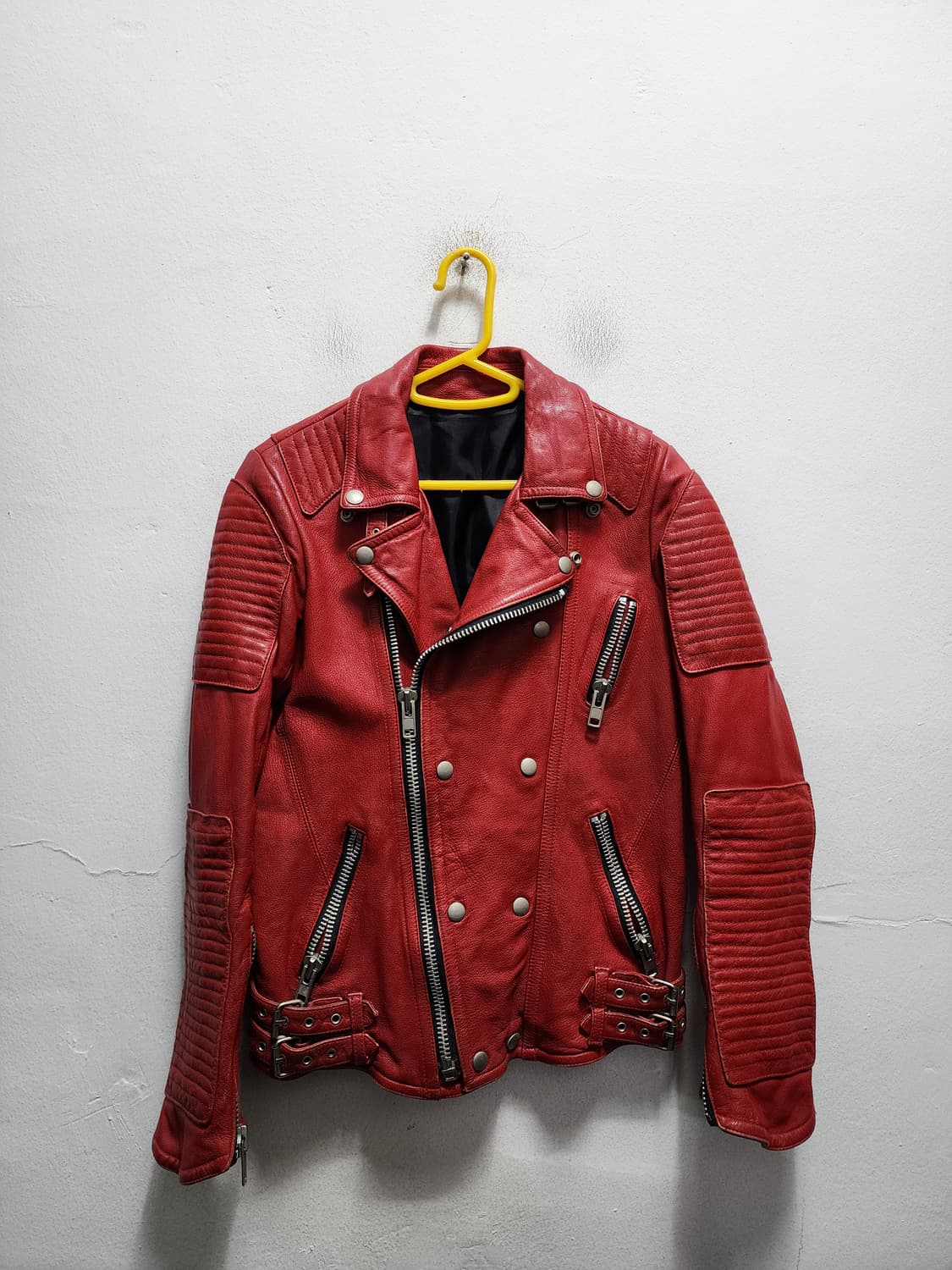 발말st 리얼레더 양가죽 스트릿 라이더자켓 상품이미지1