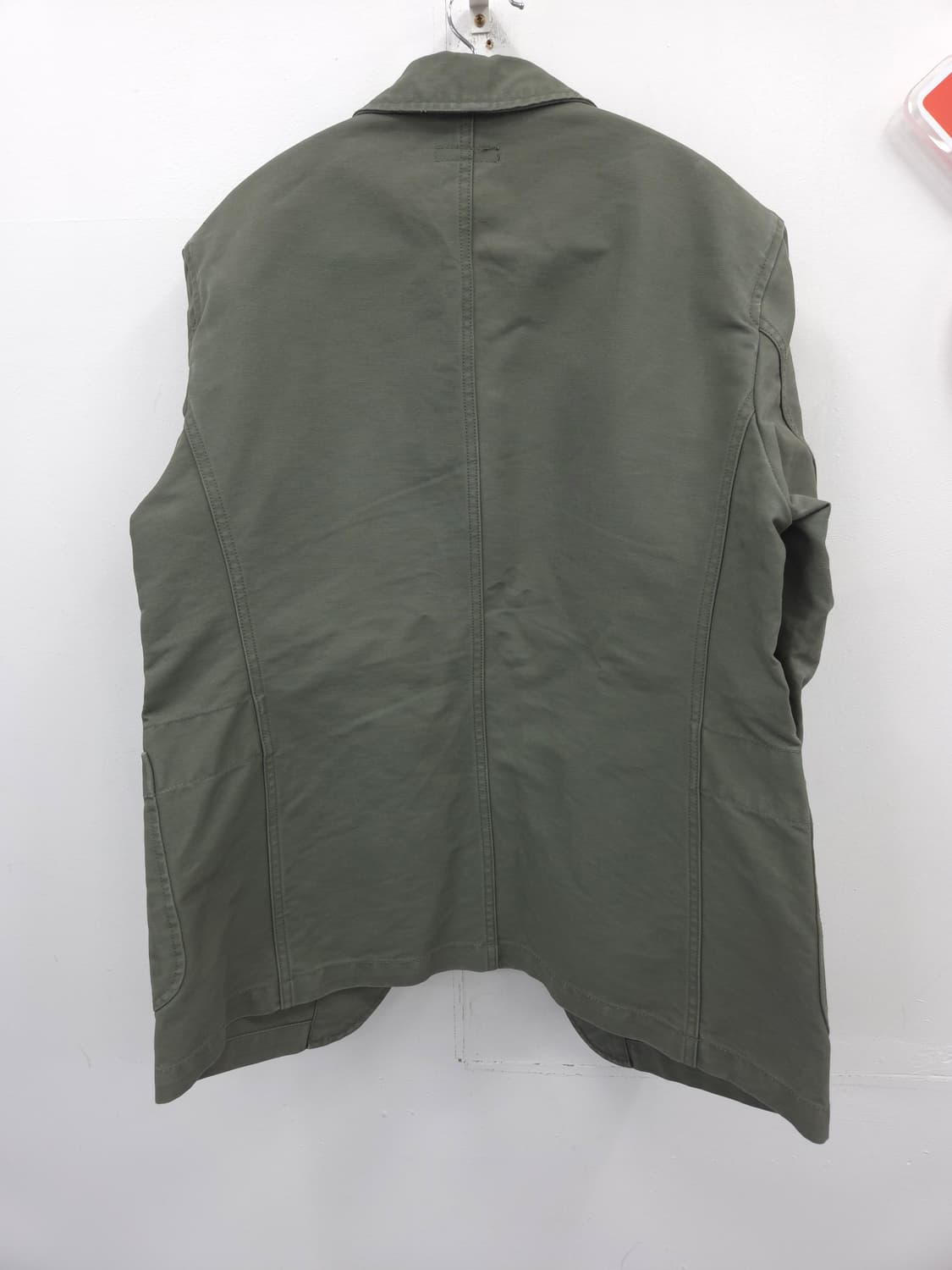 M 엔지니어드 가먼츠 베드포드 코튼 더블 크로스 카키색 자켓 상품이미지8