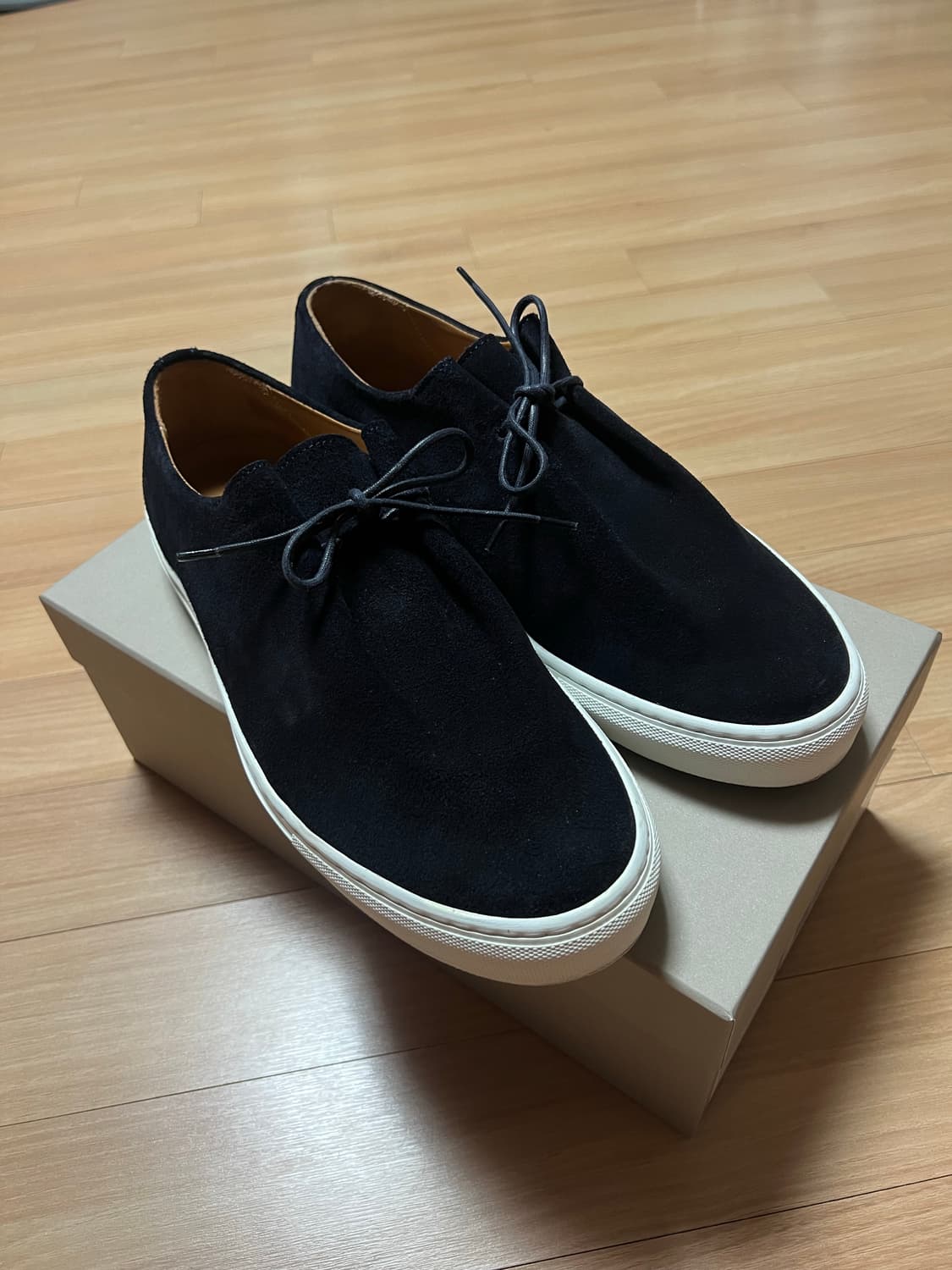 자크 솔로비에르 짐 스웨이드 카프 스니커즈 43 상품이미지2