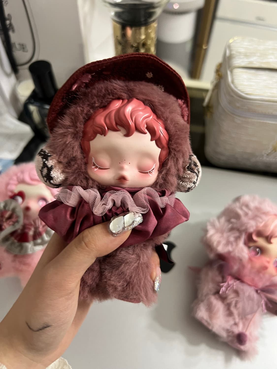 스컬판다 키링 정품 상품이미지2