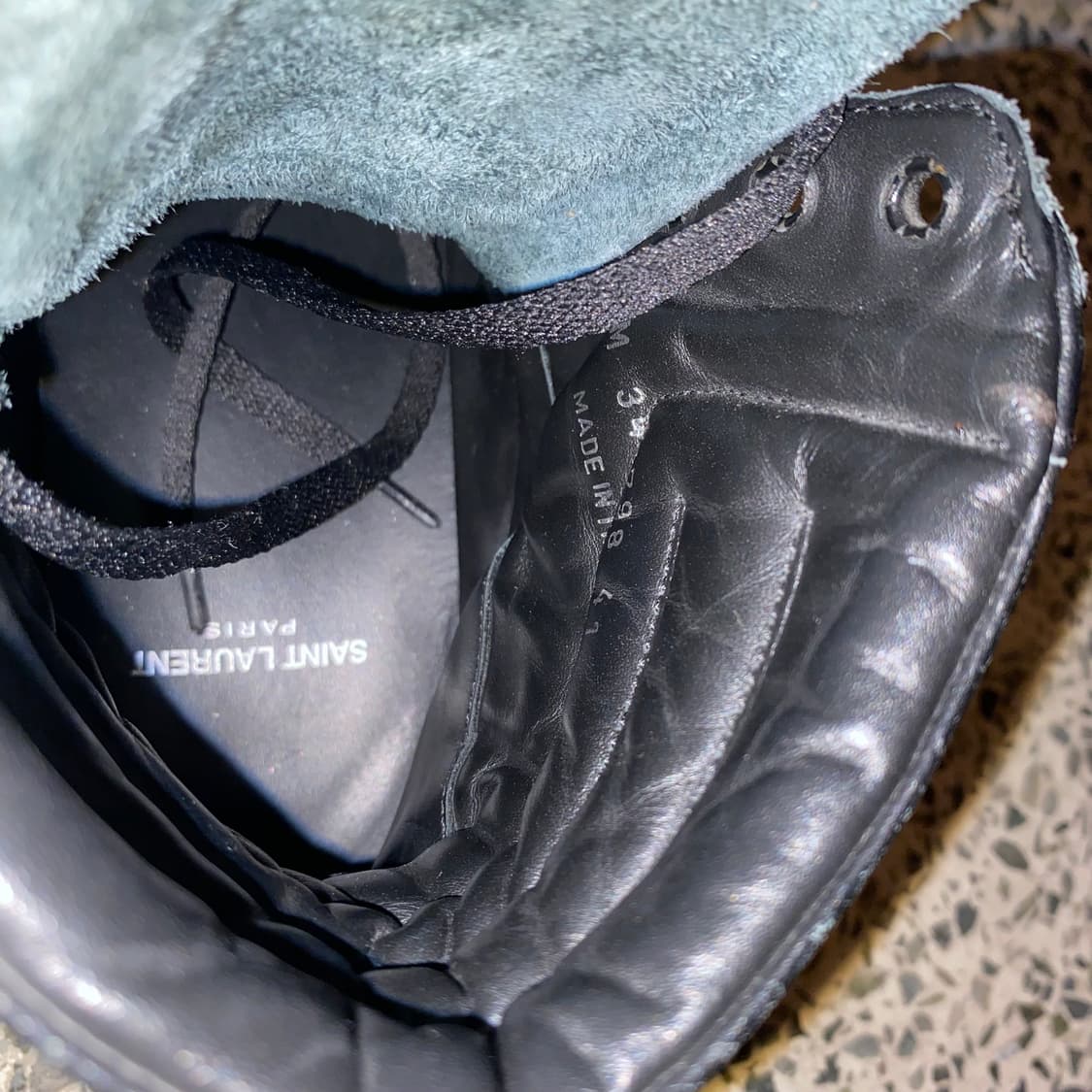 [41]생로랑 SL08H 하이탑 스니커즈 상품이미지7