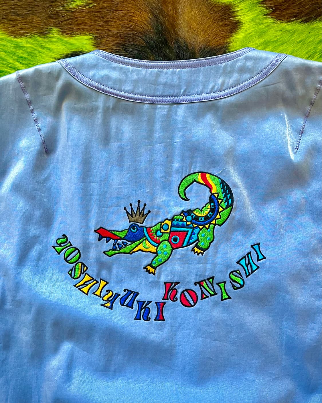 1990s FICCE Archive Coated Bomber Jacket 상품이미지10