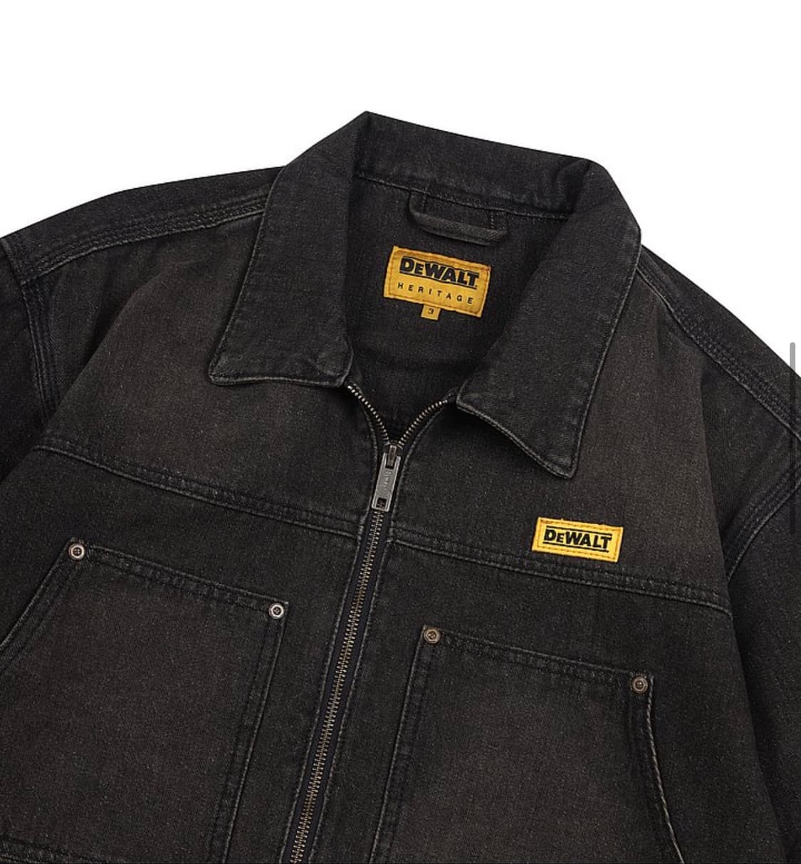 드월트 워크웨어 카펜터 자켓 다크브라운 3 상품이미지3