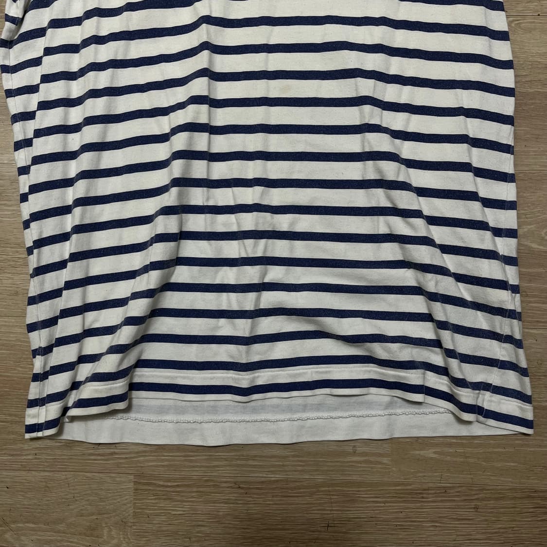 럭키슈에뜨 암프린팅 스트라이프 반팔티 L/100 상품이미지7