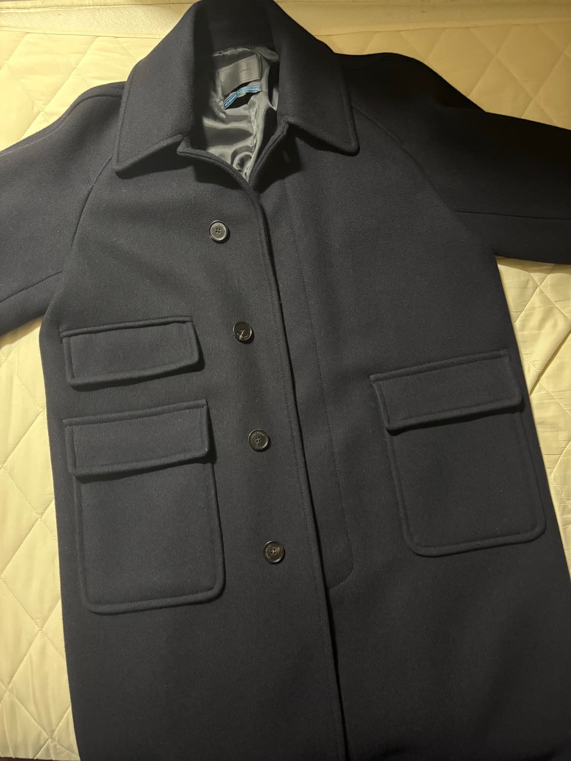 애프터프레이 투어리스트 발마칸 코트 네이비 M 상품이미지2