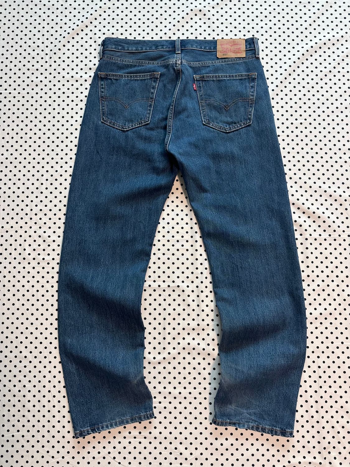 리바이스 505 레귤러핏 데님팬츠 상품이미지3