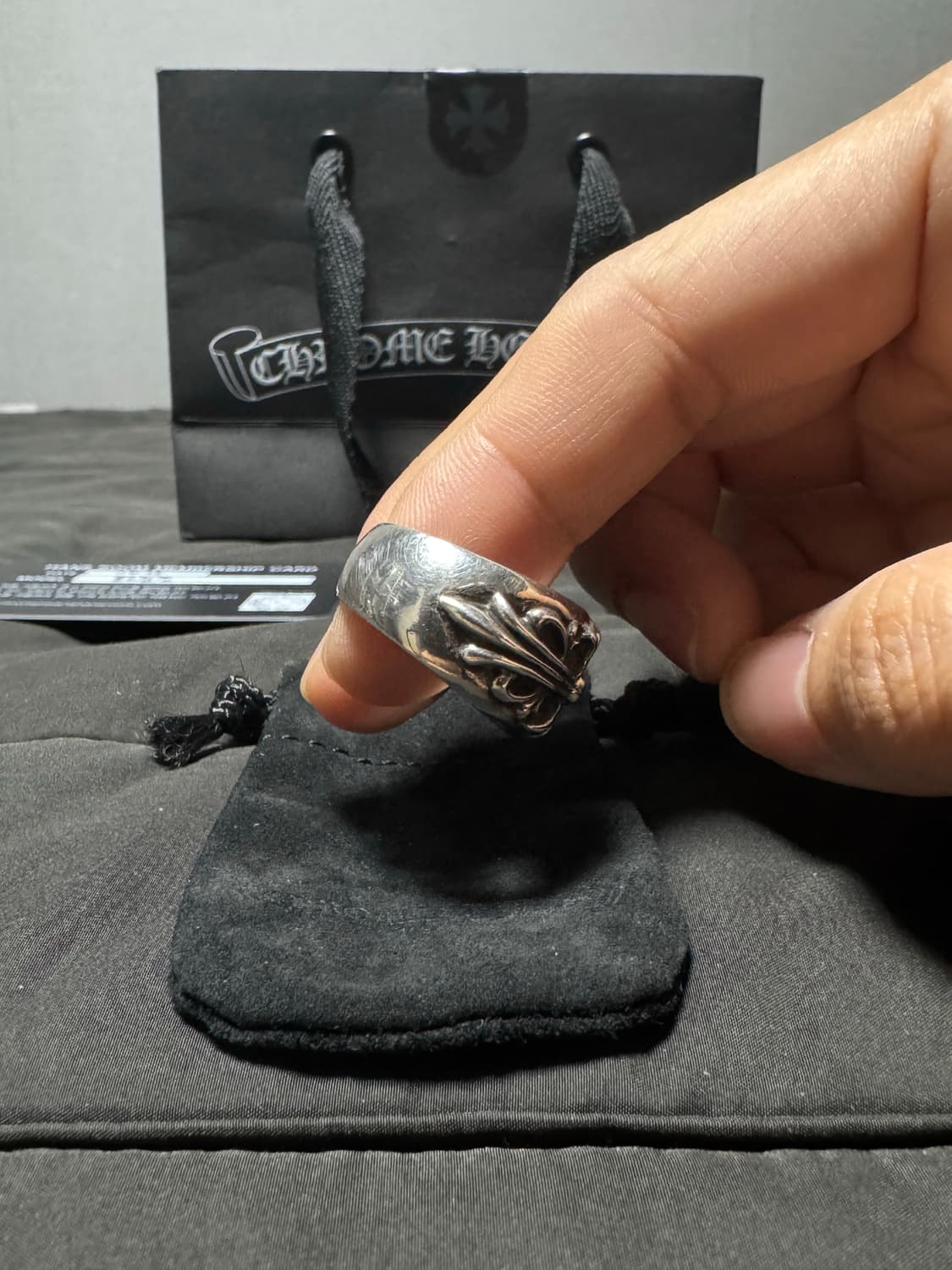 크롬하츠 플로랄링 (US8.5) 상품이미지3