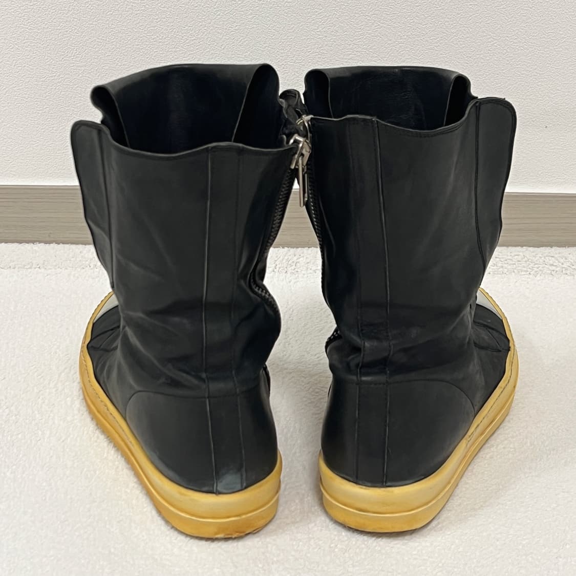 릭오웬스 14SS 롱라몬즈 부츠 블랙 LGEP 상품이미지3