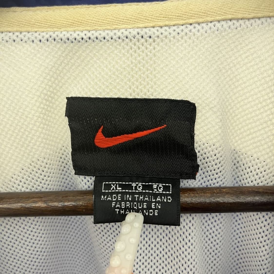 나이키 올드스쿨 빈티지 레트로 오버핏 바람막이 자켓 XL C10740 상품이미지5