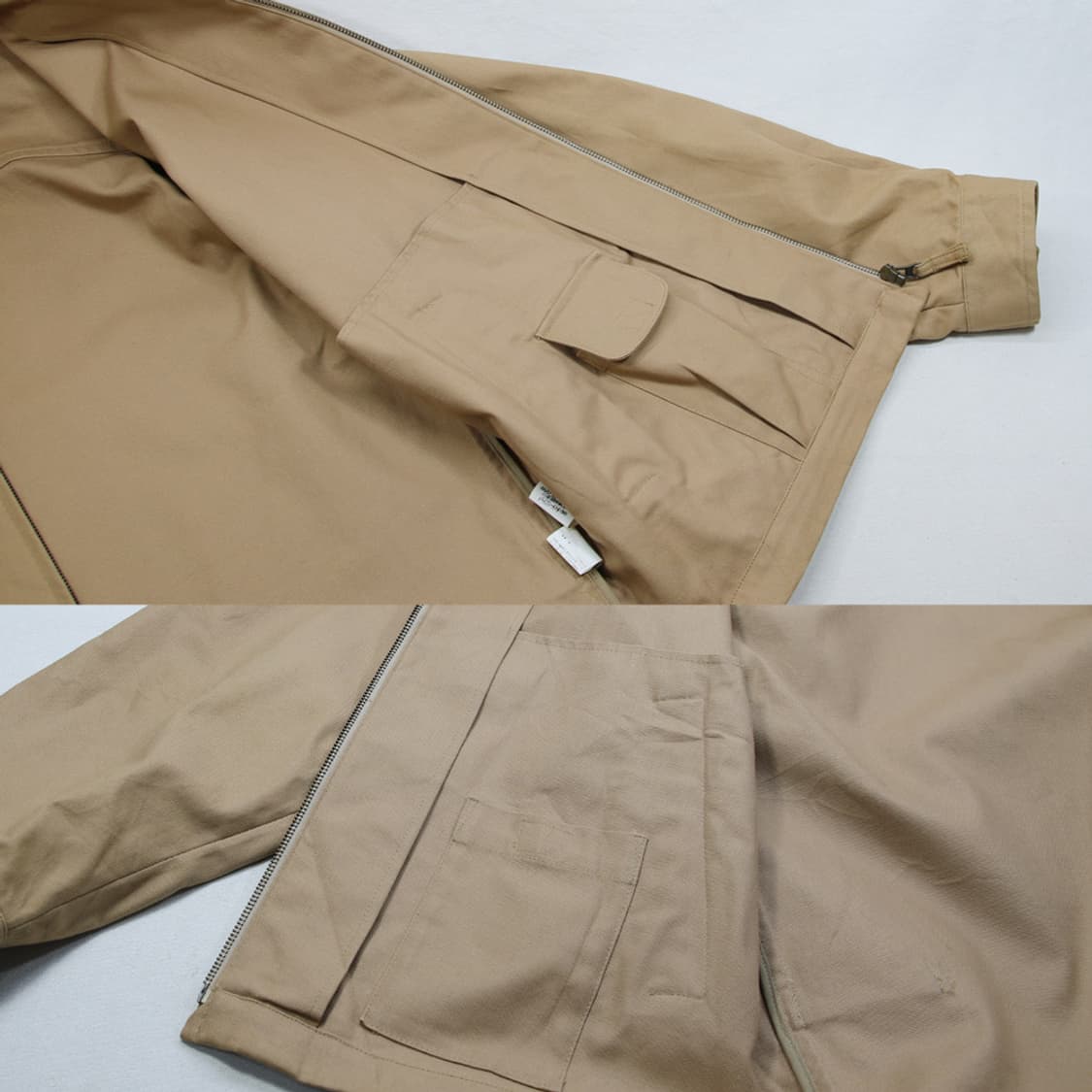 (착용컷) NEW YORKER 코튼 블루종 (남성용 103) 상품이미지7