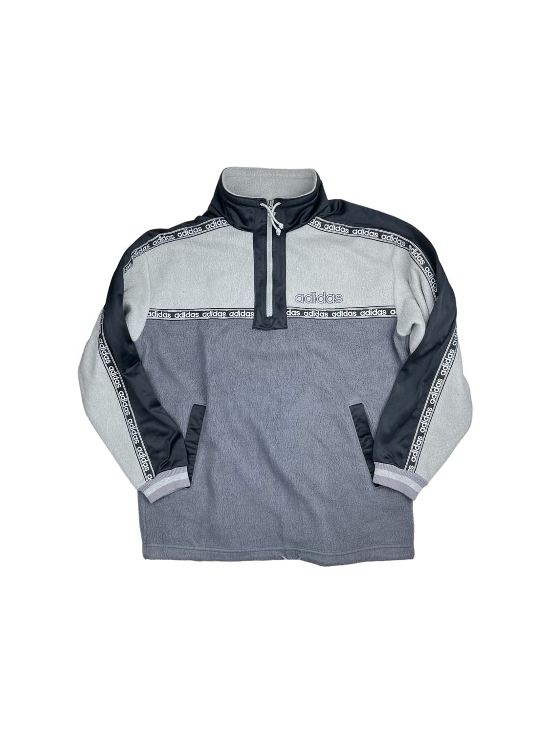 빈티지 아디다스 후리스 아노락 상품이미지1