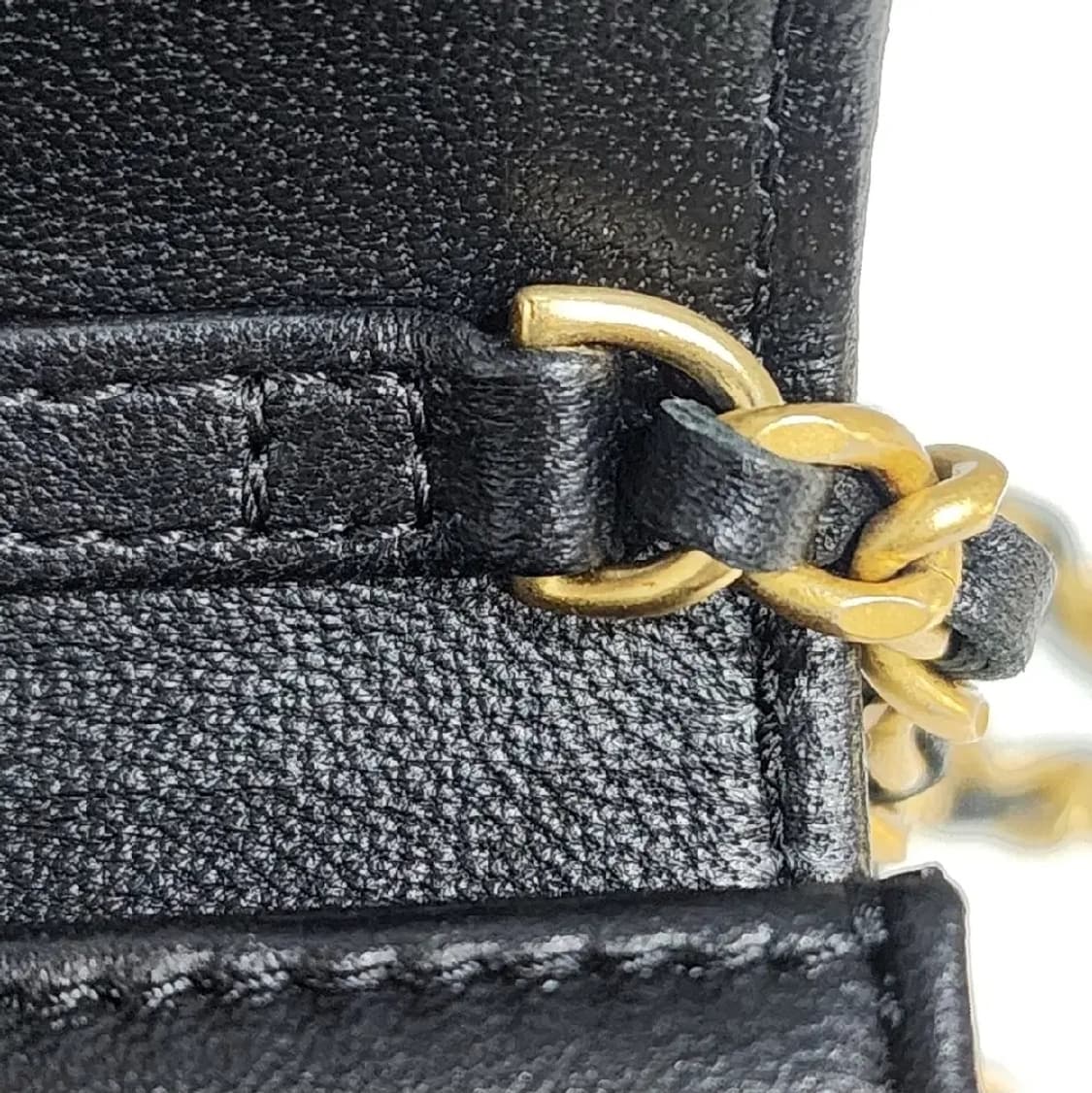 샤넬 체인 플랩 미니 크로스백 상태좋아요+감정서+내장칩 상품이미지9