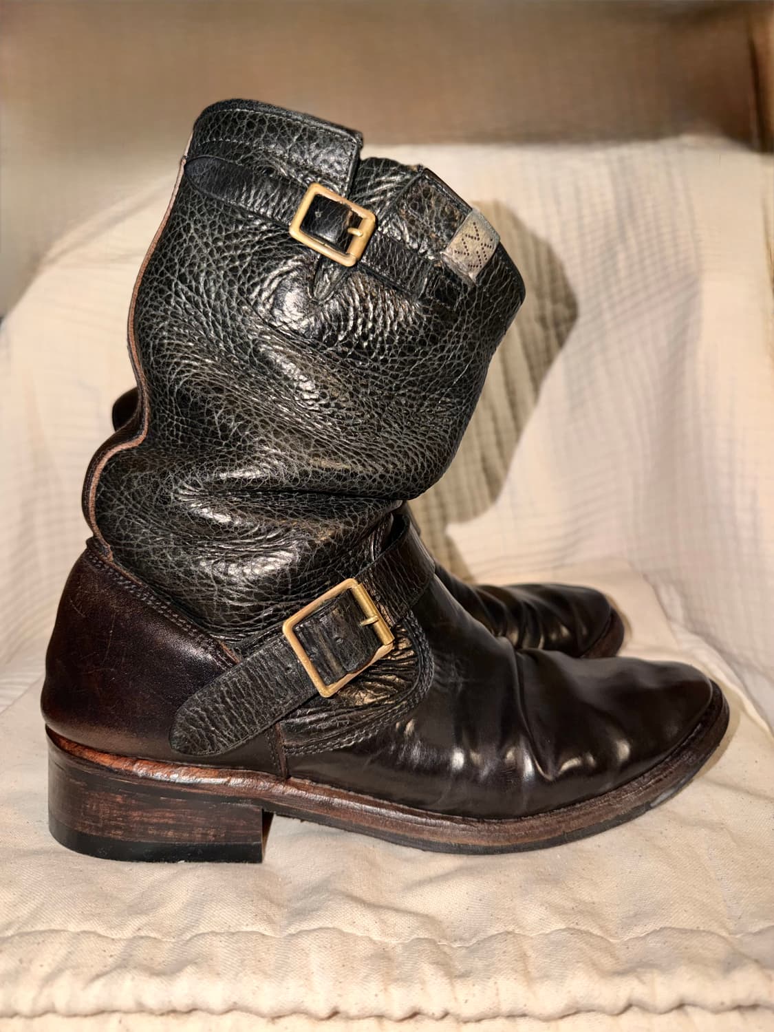 비즈빔 코도반 T.W.O 투부츠 엔지니어부츠 상품이미지3