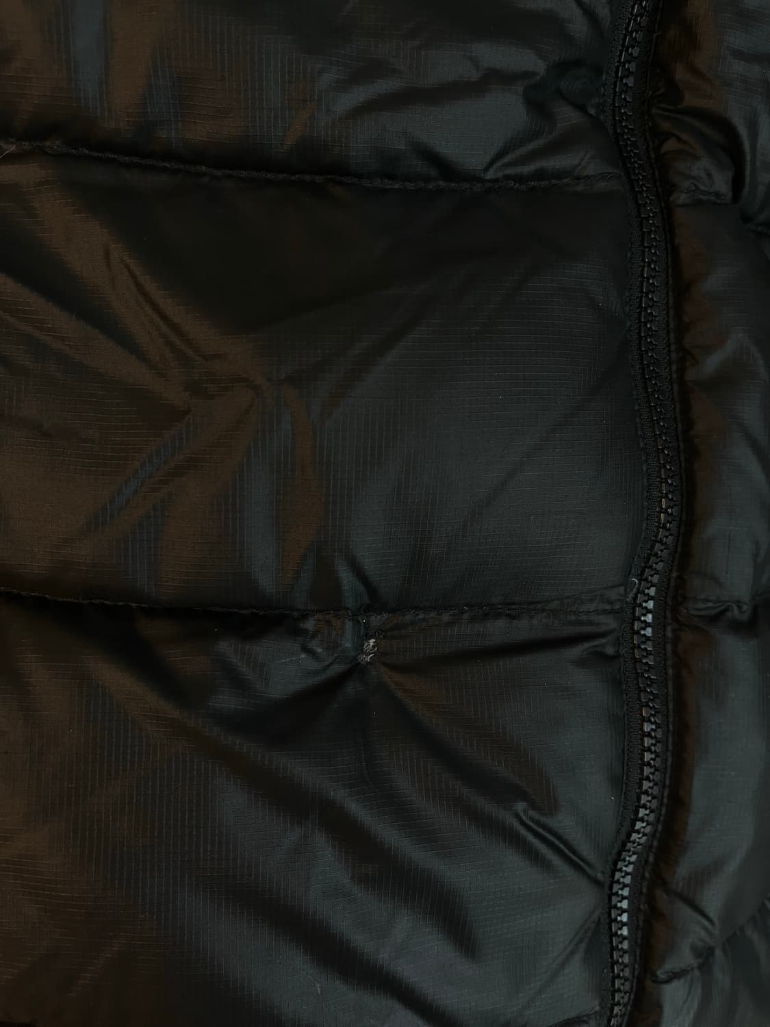 노스페이스 700 눕시 패딩조끼 블랙 (95 size)  상품이미지7