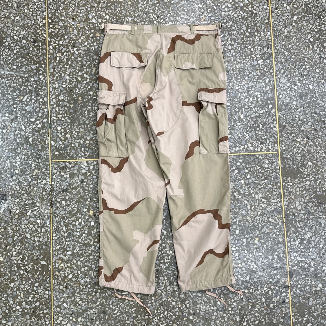 미군 데저트 카모 BDU 팬츠 M-S 상품이미지2