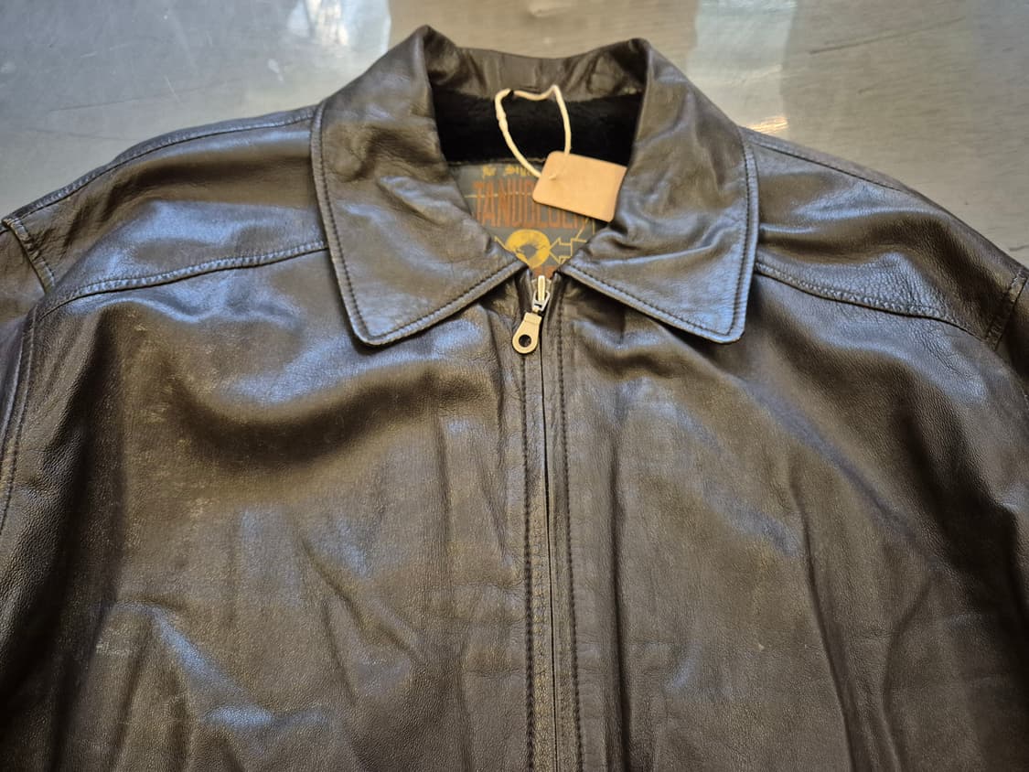 90s JANUDECER 양가죽 자켓 상품이미지4