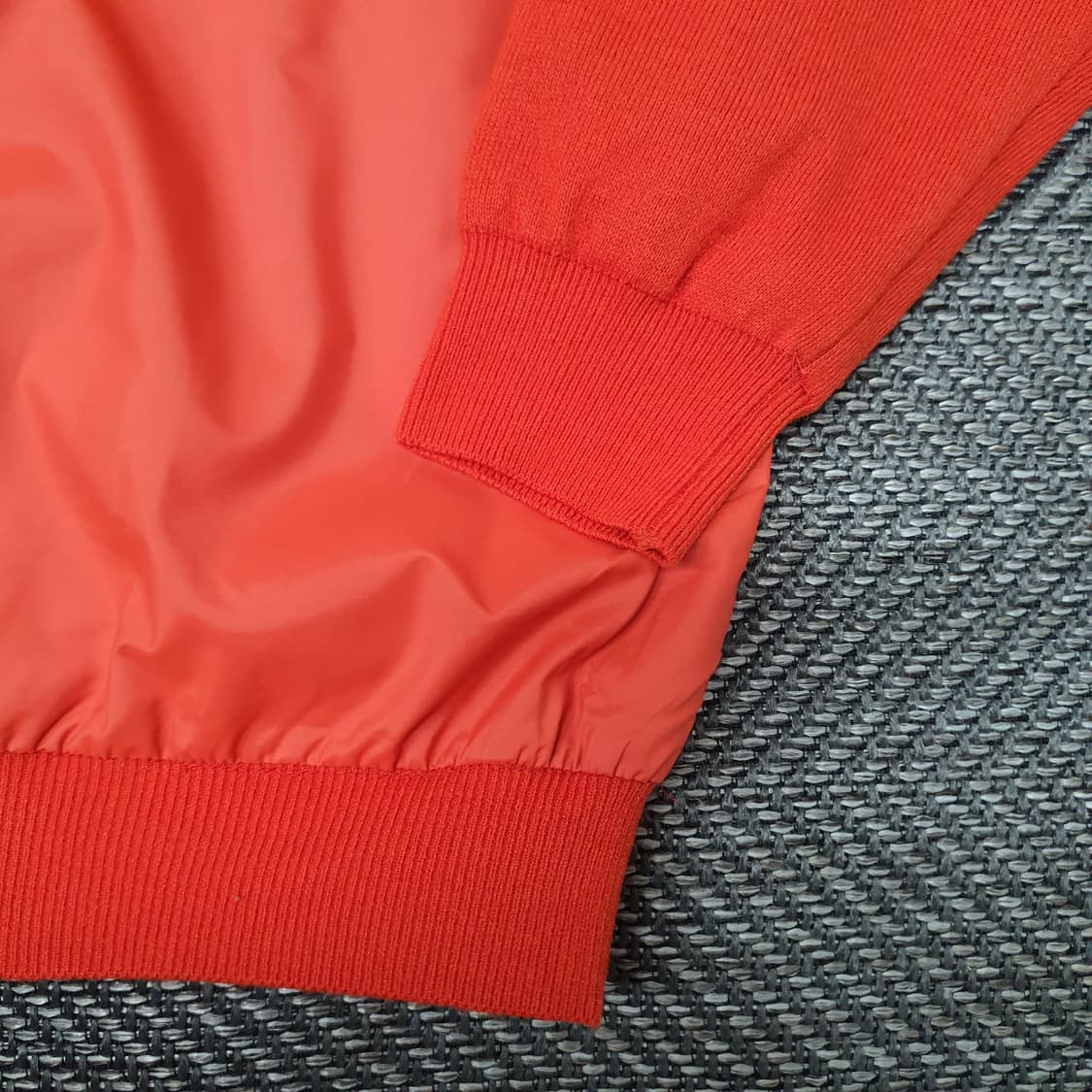 MU스포츠 반집업 방풍 스웨터 남자110 상품이미지5