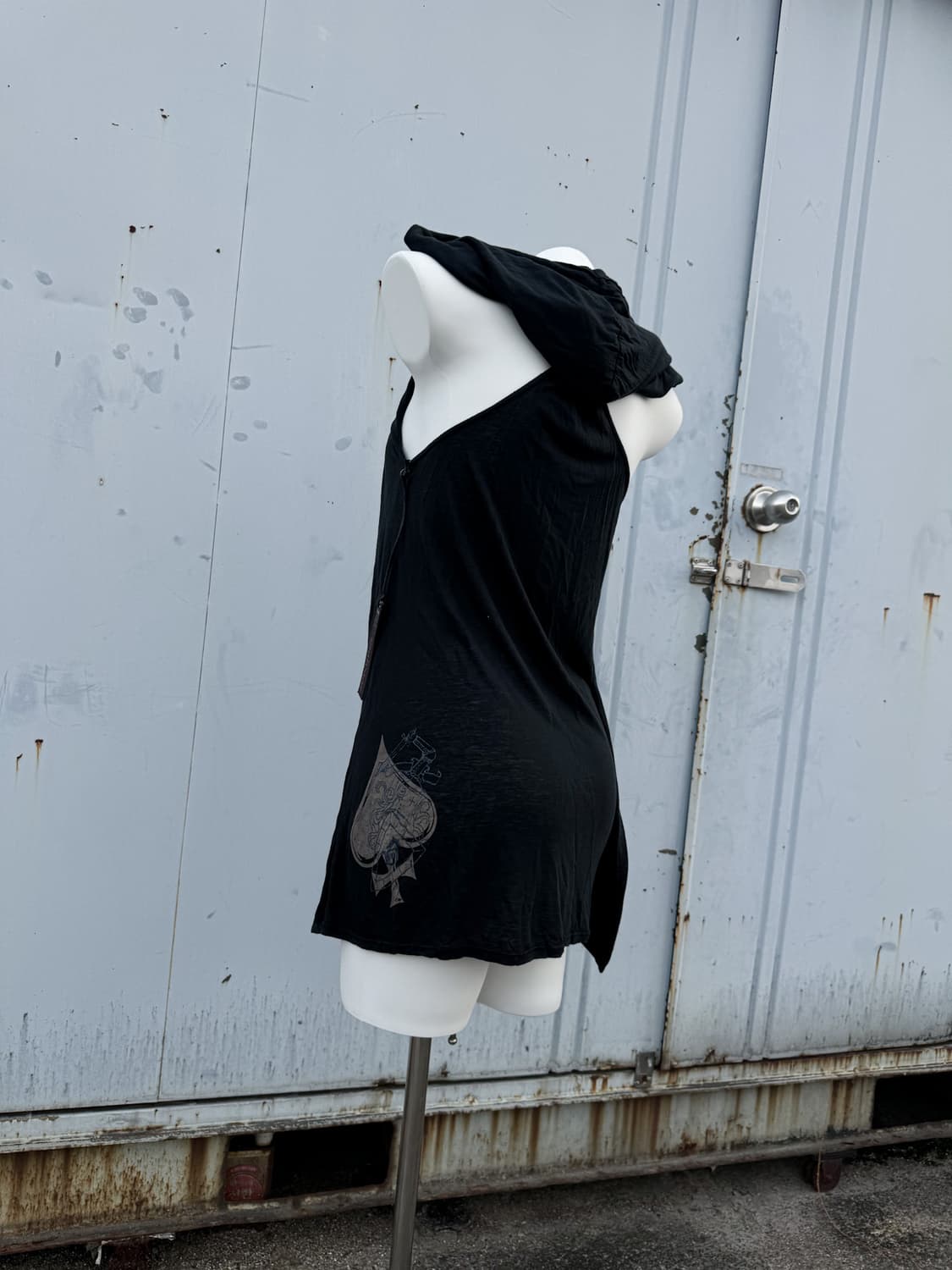 Salvage frill mini dress 상품이미지7