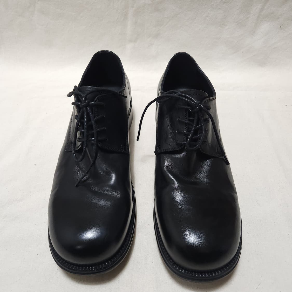 [275] YASE 머드 홀스하이드 더비 슈즈 블랙 상품이미지2