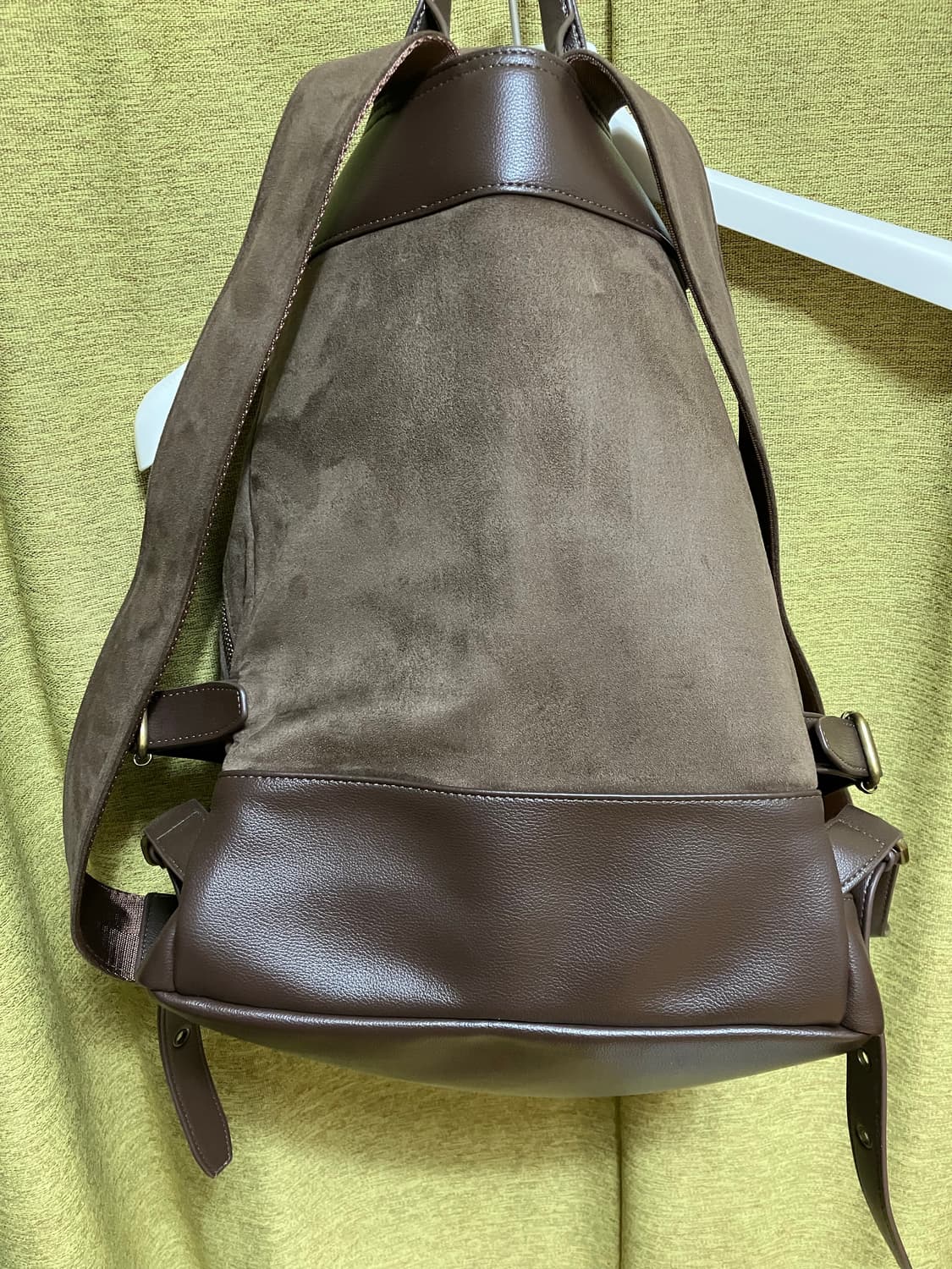 르아브 앨버트 스웨이드 럭색 브라운 상품이미지3